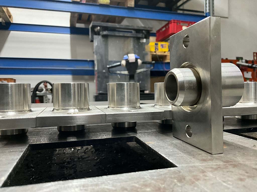 Schweißarbeiten Kleinserie